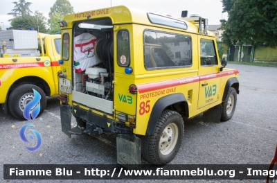 Land Rover Defender 90
85 - VAB Valdisieve (FI)
Protezione Civile
Parole chiave: Land_Rover Defender_90