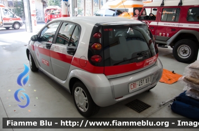 Smart Forfour I serie
Croce Rossa Italiana
Sede della Val Gardena
Italienisches Rotes Kreuz - Sektion Gröden
Crousc Checena Italiana - Seziun de Gherdëina
CRI 481 AB
Parole chiave: Smart Forfour I_serie CRI481AB