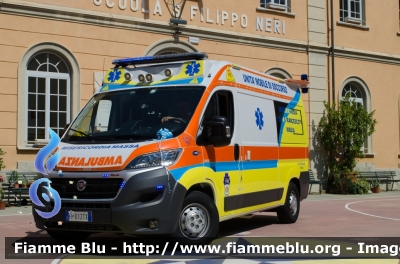 Fiat Ducato X290
Misericordia Massa San Francesco 
Allestita Orion
Parole chiave: Fiat Ducato_X290