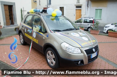 Fiat Sedici I serie
Misericordia di Faella (AR)
Protezione Civile
Parole chiave: Fiat Sedici_Iserie