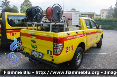 Ford Ranger IX serie
211 - VAB Giucano (MS)
Antincendio Boschivo - Protezione Civile
Allestito Fortini
Parole chiave: Ford Ranger_IXserie