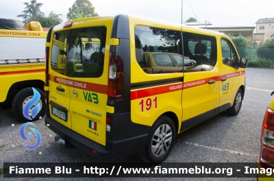 Opel Vivaro IV serie
191 - VAB Toscana
Antincendio Boschivo - Protezione Civile
Parole chiave: Opel Vivaro_IVserie