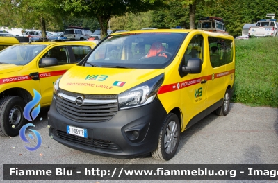 Opel Vivaro IV serie
191 - VAB Toscana
Antincendio Boschivo - Protezione Civile
Parole chiave: Opel Vivaro_IVserie