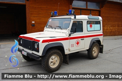 Land Rover Defender 90
Croce Rossa Italiana
Comitato Locale S.Marcello Pistoiese
CRI A154B

Si ringrazia il Sig. Alessandro T. per la gentile concessione della foto
Parole chiave: Land-Rover Defender_90 CRIA154B