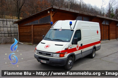 Iveco Daily III serie
Croce Rossa Italiana
Comitato Locale S.Marcello Pistoiese
Allestito Mariani Fratelli
CRI A357B

Si ringrazia il Sig. Alessandro T. per la gentile concessione della foto
Parole chiave: Iveco Daily_IIIserie CRIA357B