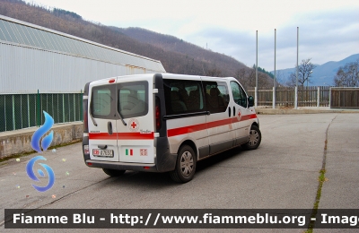 Renault Trafic II serie
Croce Rossa Italiana
Comitato Locale S.Marcello Pistoiese
Servizi Sociali
CRI A763C

Si ringrazia il Sig. Alessandro T. per la gentile concessione della foto
Parole chiave: Renault Trafic_IIserie CRIA763C