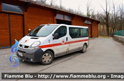 Renault Trafic II serie
Croce Rossa Italiana
Comitato Locale S.Marcello Pistoiese
Servizi Sociali
CRI A763C

Si ringrazia il Sig. Alessandro T. per la gentile concessione della foto
Parole chiave: Renault Trafic_IIserie CRIA763C