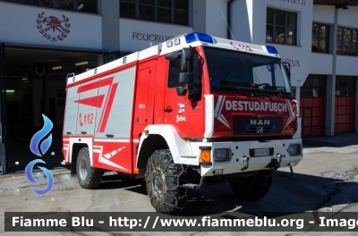 Man LE 280 B 4x4
Vigili del Fuoco
Unione Distrettuale di Bolzano
Corpo Volontario di Selva Gardena (BZ)
Freiwillige Feuerwehr Wolkenstein
Allestito Brandschutz
VF 147 BZ
Parole chiave: Man LE280B_4x4 VF147BZ