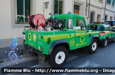 Land Rover Defender 90
113 - La Racchetta
Antincendio Boschivo - Protezione Civile
Parole chiave: Land Rover_defender_90 La_Racchetta