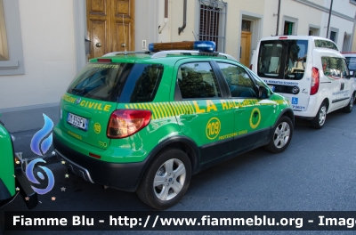 Fiat Sedici 
109 - La Racchetta
Antincendio Boschivo - Protezione Civile
Parole chiave: Fiat_Sedici La_Racchetta