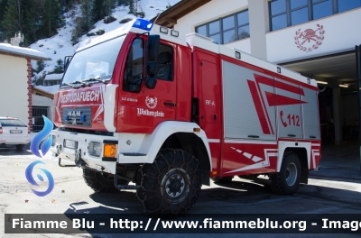 Man LE 280 B 4x4
Vigili del Fuoco
Unione Distrettuale di Bolzano
Corpo Volontario di Selva Gardena (BZ)
Freiwillige Feuerwehr Wolkenstein
Allestito Brandschutz
VF 147 BZ
Parole chiave: Man LE280B_4x4 VF147BZ