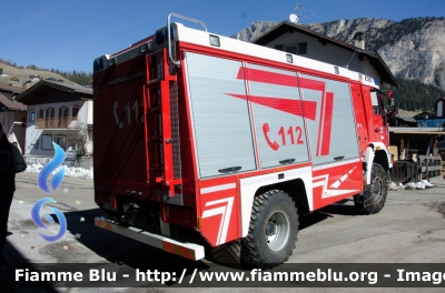 Man LE 280 B 4x4
Vigili del Fuoco
Unione Distrettuale di Bolzano
Corpo Volontario di Selva Gardena (BZ)
Freiwillige Feuerwehr Wolkenstein
Allestito Brandschutz
VF 147 BZ
Parole chiave: Man LE280B_4x4 VF147BZ