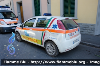 Fiat Grande Punto
Società di Mutuo Soccorso Croce Azzurra Pontassieve (FI)
Allestita Cevi Carrozzeria Europea
Parole chiave: Fiat Grande_Punto Società_Mutuo_Soccorso_Croce_Azzurra_Pontassieve