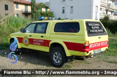 Mitsubishi L200 III serie
Corpo Nazionale del Soccorso Alpino e
Speleologico Regione Toscana
XXXIII Delegazione Appenninica
Stazione "Monte Falterona"
Parole chiave: Mitsubishi L200_IIIserie