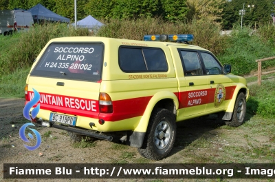 Mitsubishi L200 III serie
Corpo Nazionale del Soccorso Alpino e
Speleologico Regione Toscana
XXXIII Delegazione Appenninica
Stazione "Monte Falterona"
Parole chiave: Mitsubishi L200_IIIserie