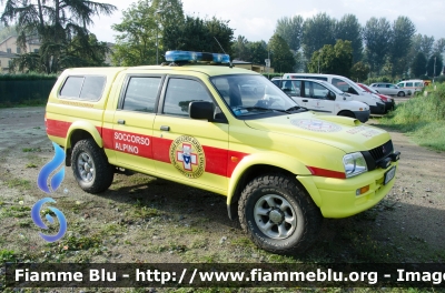 Mitsubishi L200 III serie
Corpo Nazionale del Soccorso Alpino e
Speleologico Regione Toscana
XXXIII Delegazione Appenninica
Stazione "Monte Falterona"
Parole chiave: Mitsubishi L200_IIIserie