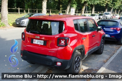 Jeep Renegade
Vigili del Fuoco
Comando Provinciale di Firenze
VF 27868
Parole chiave: Jeep_Renegade VF27868