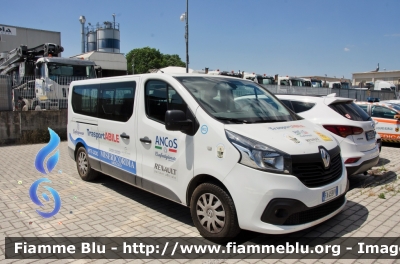 Renault Trafic III serie
Misericordia di Arezzo
Servizi Sociali
Allestito Focaccia
Parole chiave: Renault Trafic_IIIserie Misericordia_Arezzo