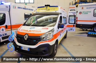 Renault Trafic III serie
Pubblica Assistenza Croce Bianca Calice Ligure (SV)
Allestita Maf

Parole chiave: Renault Trafic_IIIserie Croce_Bianca_Calice_Ligure mafexperience2017