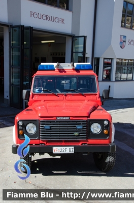 Land Rover Defender 110
Vigili del Fuoco
Unione Distrettuale di Bolzano
Corpo Volontario di Selva Gardena (BZ)
Freiwillige Feuerwehr Wolkenstein
Allestito Brandschutz
VF 22F BZ
Parole chiave: Land_Rover Defender_110 VF22FBZ