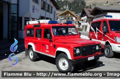 Land Rover Defender 110
Vigili del Fuoco
Unione Distrettuale di Bolzano
Corpo Volontario di Selva Gardena (BZ)
Freiwillige Feuerwehr Wolkenstein
Allestito Brandschutz
VF 22F BZ
Parole chiave: Land_Rover Defender_110 VF22FBZ