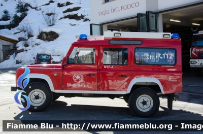 Land Rover Defender 110
Vigili del Fuoco
Unione Distrettuale di Bolzano
Corpo Volontario di Selva Gardena (BZ)
Freiwillige Feuerwehr Wolkenstein
Allestito Brandschutz
VF 22F BZ
Parole chiave: Land_Rover Defender_110 VF22FBZ