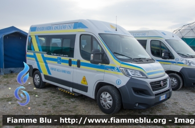 Fiat Ducato X290
Misericordia Asciano (SI)
Servizi Sociali
Allestito Cevi Carrozzeria Europea
Parole chiave: Fiat Ducato_X290 Misericordia_Asciano