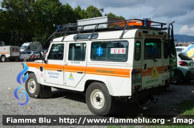 Land Rover Defender 110
Misericordia Dicomano (FI)
Protezione Civile
Parole chiave: Land_Rover Defender_110