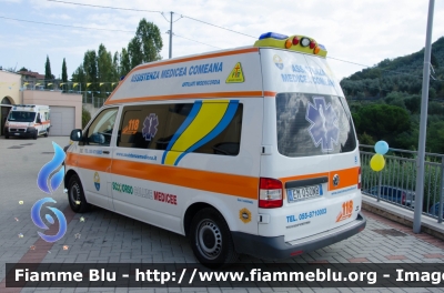 Volkswagen Transporter T5 Restyle
Associazione Assistenza Medicea Comeana (PO)
Allestita Maf
Parole chiave: Volkswagen Transporter_T5 restyle