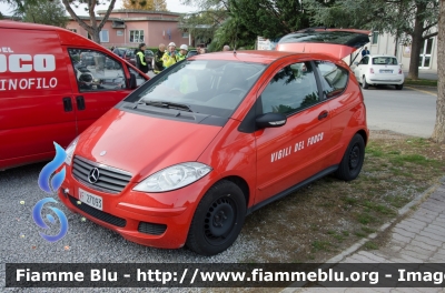 Mercedes-Benz Classe A II serie
Vigili del Fuoco
Comando Provinciale di Siena
- Automezzo proveniente da confisca - 
VF 27093
Parole chiave: Mercedes-Benz Classe_A_IIserie VF27093