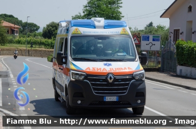 Renault Master V serie
Misericordia Pieve a Nievole (PT)
Allestito Mariani Fratelli
Parole chiave: Renault Master_Vserie