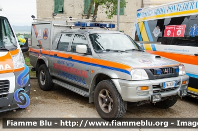 Mitsubishi L200 III serie restyle
Misericordia Montecalvoli (PI)
Protezione Civile
Allestito Alessi & Becagli
Parole chiave: Mitsubishi L200_IIIserie restyle