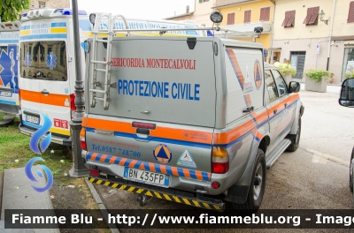 Mitsubishi L200 III serie restyle
Misericordia Montecalvoli (PI)
Protezione Civile
Allestito Alessi & Becagli
Parole chiave: Mitsubishi L200_IIIserie restyle