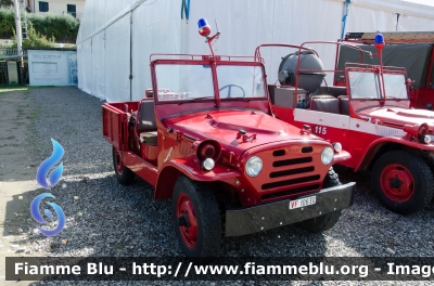 Fiat Campagnola I serie
Vigili del Fuoco
Comando Provinciale di Arezzo
VF 10630
Parole chiave: Fiat Campagnola_Iserie VF10630