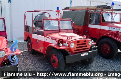 Fiat Campagnola I serie
Vigili del Fuoco
Comando Provinciale di Arezzo
Distaccamento Volontario di Pratovecchio
VF 9293
Parole chiave: Fiat Campagnola_Iserie VF9293