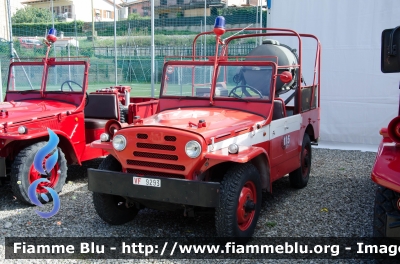 Fiat Campagnola I serie
Vigili del Fuoco
Comando Provinciale di Arezzo
Distaccamento Volontario di Pratovecchio
VF 9293
Parole chiave: Fiat Campagnola_Iserie VF9293