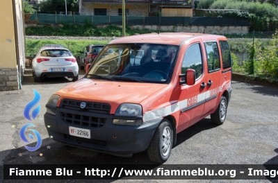 Fiat Doblò I serie
Vigili del Fuoco
Comando Provinciale di Arezzo
Distaccamento Volontario di Pratovecchio
VF 22166
Parole chiave: Fiat Doblò_Iserie VF22166