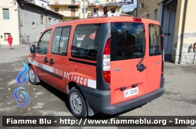 Fiat Doblò I serie
Vigili del Fuoco
Comando Provinciale di Arezzo
Distaccamento Volontario di Pratovecchio
VF 22166
Parole chiave: Fiat Doblò_Iserie VF22166