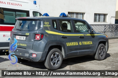 Jeep Renegade
Guardia di Finanza
Allestimento NCT Nuova Carrozzeria Torinese
Decorazione Grafica Artlantis
GdiF 997 BL
Parole chiave: Jeep_Renegade GdiF997BL