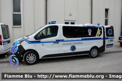 Opel Vivaro IV serie
Misericordia di Firenze
Unità Cinofila della Protezione Civile
Allestimento Cevi Carrozzeria Europea
Parole chiave: Opel Vivaro_IVserie Misericordia_Firenze