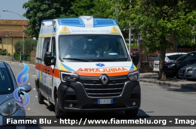 Renault Master V serie
Misericordia Pieve a Nievole (PT)
Allestito Mariani Fratelli
Parole chiave: Renault Master_Vserie