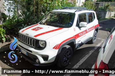 1602 Polizia Provinciale Arezzo Jeep Renegade restyle Foto