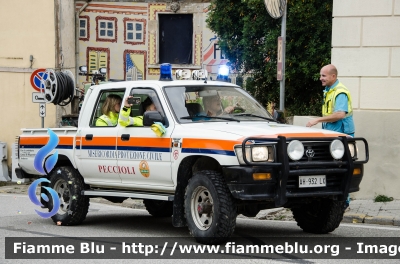 Toyota Hilux II serie
Misericordia Peccioli (PI)
Antincendio Boschivo - Protezione Civile
Allestito Alea
Parole chiave: Toyota Hilux_IIserie