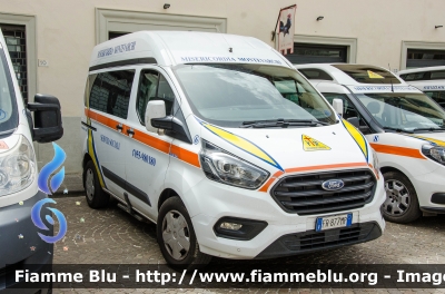 Ford Transit Custom II serie
Misericordia Montevarchi (AR)
Allestito Alessi & Becagli
Parole chiave: Ford Transit_Custom_IIserie