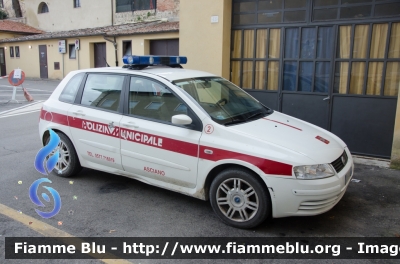 Fiat Stilo II serie
Polizia Municipale Asciano (SI)
Parole chiave: Fiat Stilo_IIserie Polizia_Municipale_Asciano