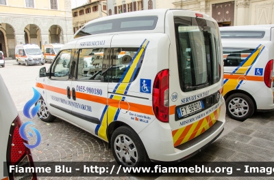 Fiat Doblò IV serie
Misericordia Montevarchi (AR)
Allestito Mariani Fratelli
Parole chiave: Fiat Doblò_IVserie