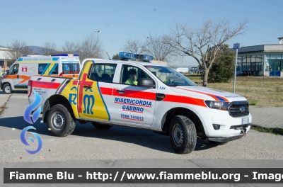 Ford Ranger IX serie
Misericordia Gabbro (LI)
Protezione Civile
Allestito Maf
Parole chiave: Ford Ranger_IXserie