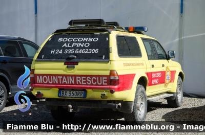 Mitsubishi L200 III serie
Corpo Nazionale del Soccorso Alpino e
Speleologico Regione Toscana
XXXIII Delegazione Appenninica
Stazione "Foreste Casentinesi"
Parole chiave: Mitsubishi L200_IIIserie