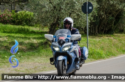 Yamaha FJR 1300 II serie
Polizia di Stato
Polizia Stradale
Allestimento Elevox
POLIZIA G3090
In scorta alla Mille Miglia 2024
Parole chiave: Yamaha FJR_1300_IIserie POLIZIA_G3090