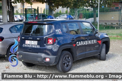 Jeep Renegade restyle
Carabinieri
Allestimento FCA
CC ED 722
Parole chiave: Jeep_Renegade restyle CCED722